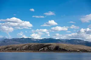 Holiday Lake Prints: Amazing scenery by the lake Vegoritida, in Florina, Greece