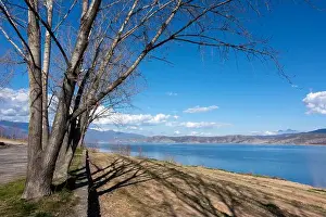 Holiday Lake Prints: Amazing scenery by the lake Vegoritida, in Florina, Greece
