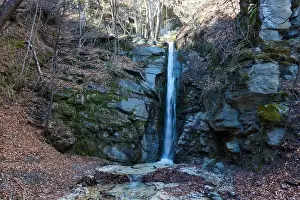Holiday Lake Prints: Amazing scenery by the little waterfall of Kagia, Panagitsa village, Pella, Greece