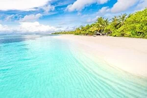 Images Dated 10th May 2018: Amazing scenery, relaxing beach, tropical landscape background