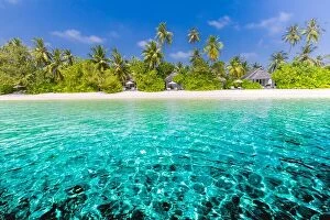 Images Dated 9th January 2017: Amazing scenery, relaxing beach, tropical landscape background