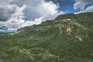 Minas Gerais Prints: The amazing Serra da Canastra National Park in Minas Gerais states in Brazil