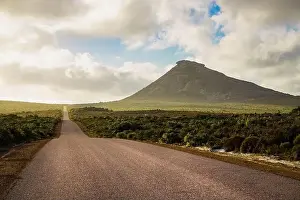 Esperance Prints: An amazing sunsent and road to Frenchmans peak in Cape Le Grand National Park