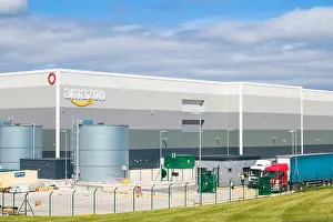 Depot Prints: Amazon Derby-Kegworth, Amazon warehouse SEGRO Logistics Park
