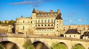 Images Dated 11th May 2014: Amboise Castle, Loire Valley, France