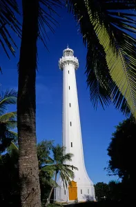 New Caledonia Prints: Amedee Lighthouse, Noumea Lagoon, Amedee Island, New Caledonia