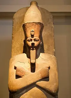 Arms Crossed Prints: Amenhotep I was the second Pharaoh of the 18th Dynasty of Egypt