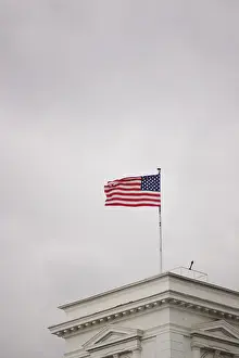 Ensigns Prints: American embassy, Hamburg, Germany