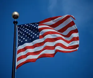American Flag Prints: American flag United States of America