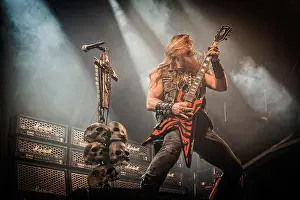 Heavy Metal Prints: American heavy metal band Black Label Society on stage at the 2014 Copenhell Metal festival