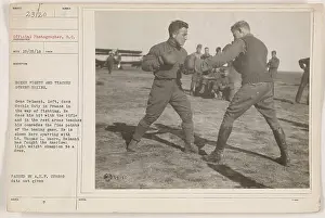 Boxer Prints: American soldier, Gene Delmont