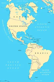 Mexico Prints: The Americas, North and South America