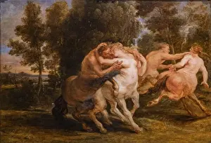South Europe Prints: Amores de Centauros, Rubens, Flandes