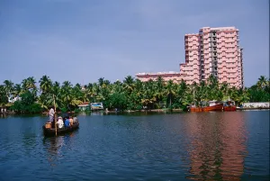 Kerala Prints: Amritapuri ; Parayakadavu ; Ashram of Amma ; Mata Amritanandamayi Devi ; Vallikkavu ; Vallikavu ; Kollam District ;