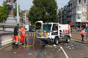 Hose Prints: AMSTERDAM - AUGUST 2