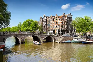 Amsterdam canal - Holland Netherlands