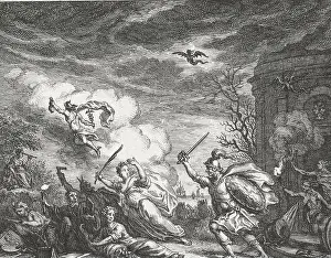 Flies Prints: Amsterdam, Fokke Simonsz. Arend