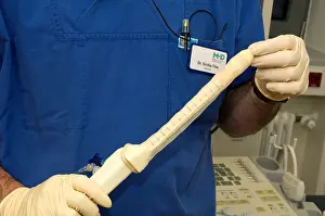 Surgical Prints: An anal probe used during an ultra sound procedure
