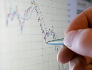 Color Photography Prints: Analysing stock market share prices