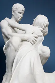 Treasures Prints: Ancient art sculptures
