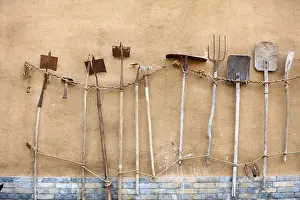 Tillage Prints: The ancient Chinese farming tools