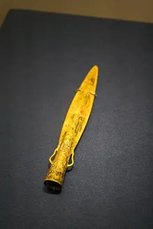 Exhibits Prints: Ancient Chinese Jade Weapon Relics