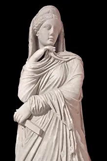 Arrogance Prints: Ancient greek sculpture of the goddess Nemesis