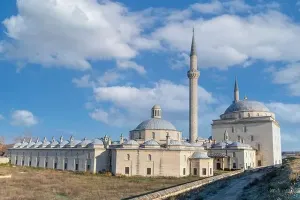 Edirne City Prints: Ancient Ottoman hospital, nowadays housing Medical Museum