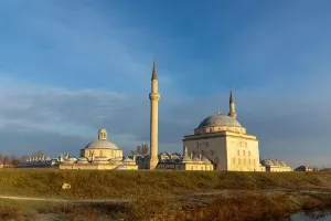 Mosque Prints: Ancient Ottoman hospital, nowadays housing Medical Museum