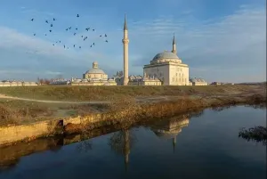 Mosque Prints: Ancient Ottoman hospital, nowadays housing Medical Museum