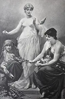 Destiny Prints: In ancient Roman religion and myth