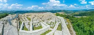 Archaeologist Prints: The ancient Thracian city of Perperikon located in Bulgaria