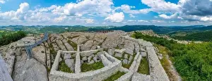 Bulgarian Prints: The ancient Thracian city of Perperikon located in Bulgaria