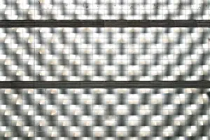 Aluminium Prints: anciently facade Leipzig aluminum aluminium canister consumer retail shop shop