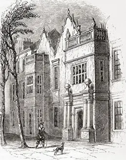 Captivity Prints: Anderson Place aka Greyfriars or The Newe House
