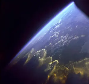 Imaging Prints: Andes Mountains as seen from Gemini 7 - GPN-2000-001067