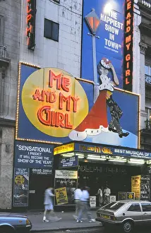 Capital Cities Prints: Me andMy Girl production at the Adelphi theatre, London, England, UK