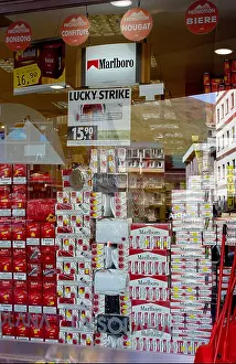 Andorra, Pas de la Casa, cigarettes for sale