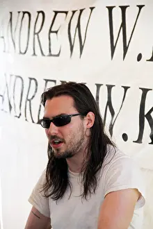 Backstage Prints: Andrew W.K. 2010 Vans Warped Tour Fairplex Pomona, Ca