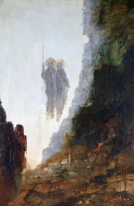 Genesis Prints: The Angels of Sodom'. OIl on canvas Gustave Moreau (1826-1899) French painter