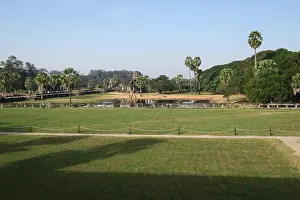 Vastness Prints: Angkor Wat is temple complex in Cambodia and largest religious monument in the world