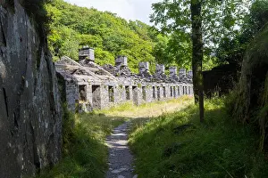 Upland Prints: Anglesey Barracks, Dinorwic Quarry, North Wales UK