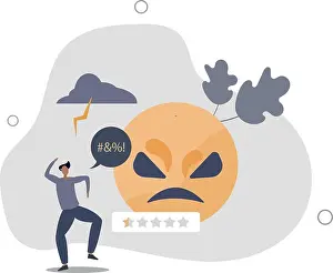 Opinion Prints: Angry customer feedback for bad and negative service