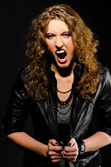 angry woman