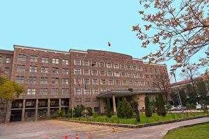 Ankara/Turkey-December 01 2018 : Faculty of Language