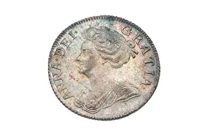 Buck Prints: Anna Dei gratia coin 1707