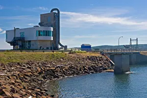 Provinces Prints: Annapolis Tidal Power Generating Station (produces 20)