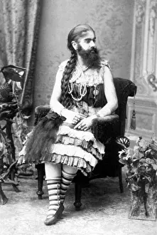 Circus Prints: Annie Jones Elliot (July 14, 1865 - October 22)
