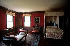 Furnishings Prints: Annie Palmer's Bedroom (the woman who loved her husband to death)