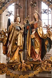 Annunciation or Angelic Salutation